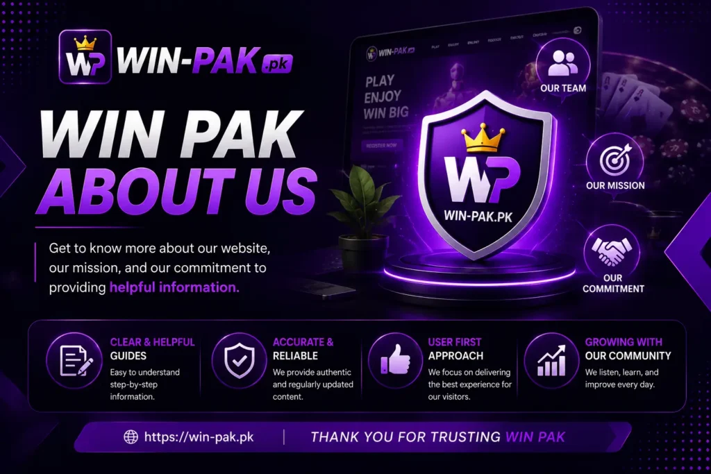 Win Pak About Us