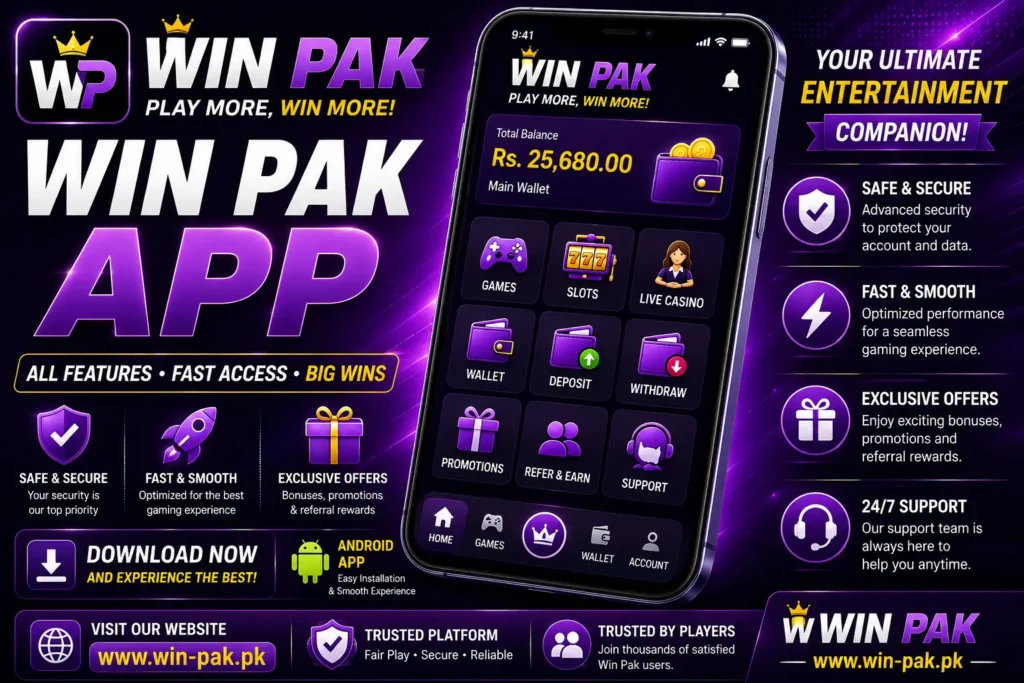 Win Pak App