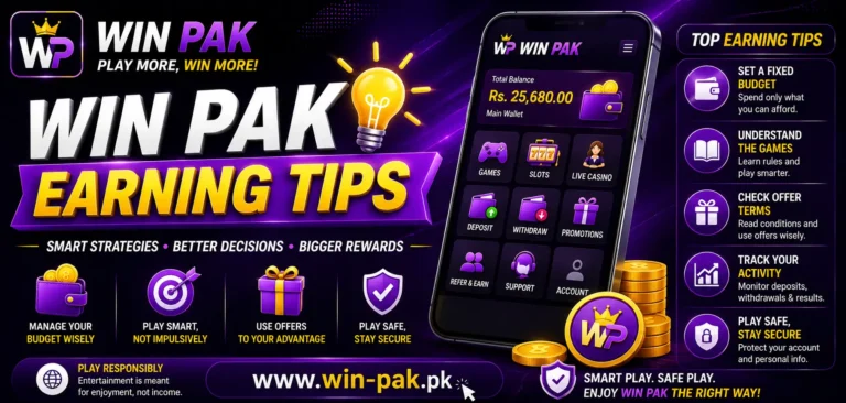 Win Pak Earning Tips