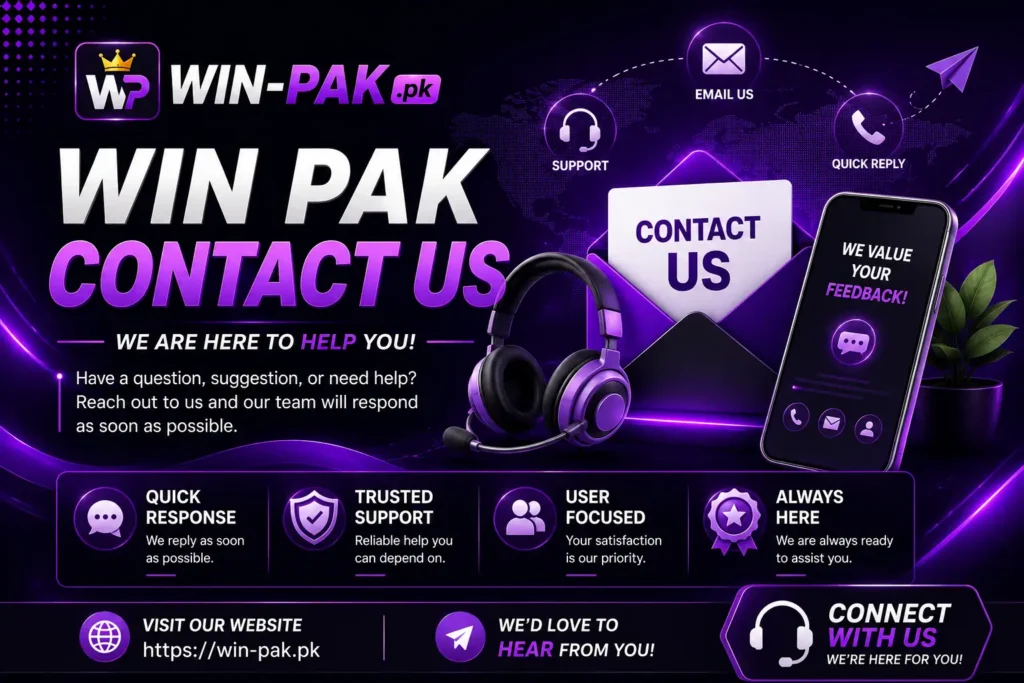 Win Pak Contact Us