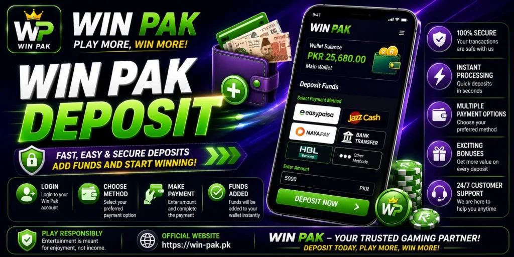 Win Pak Deposit