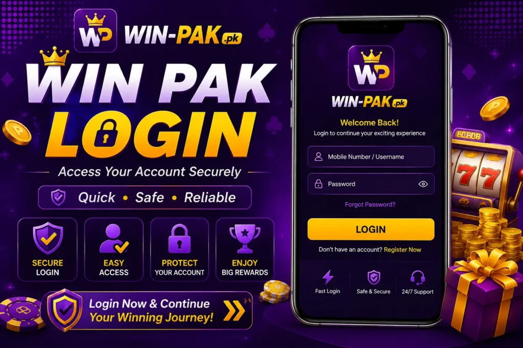 Win Pak Login
