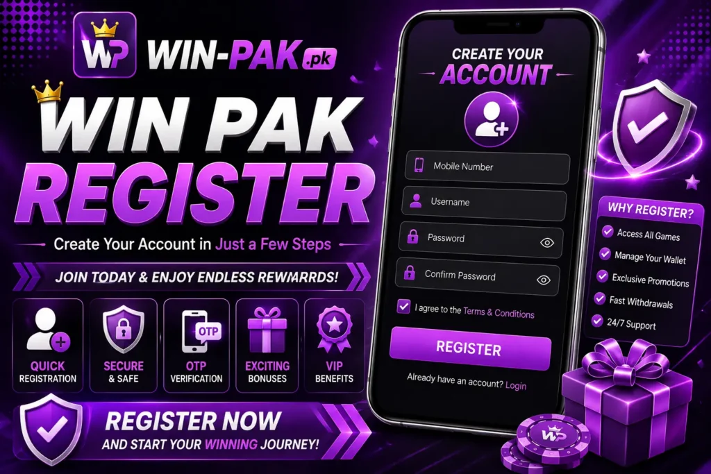 Win Pak Register