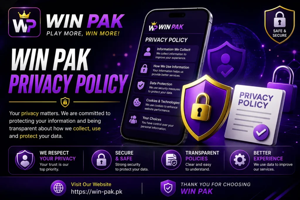 Win Pak Privacy Policy