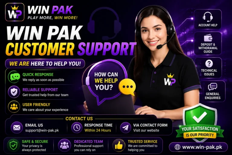 Win Pak Customer Support